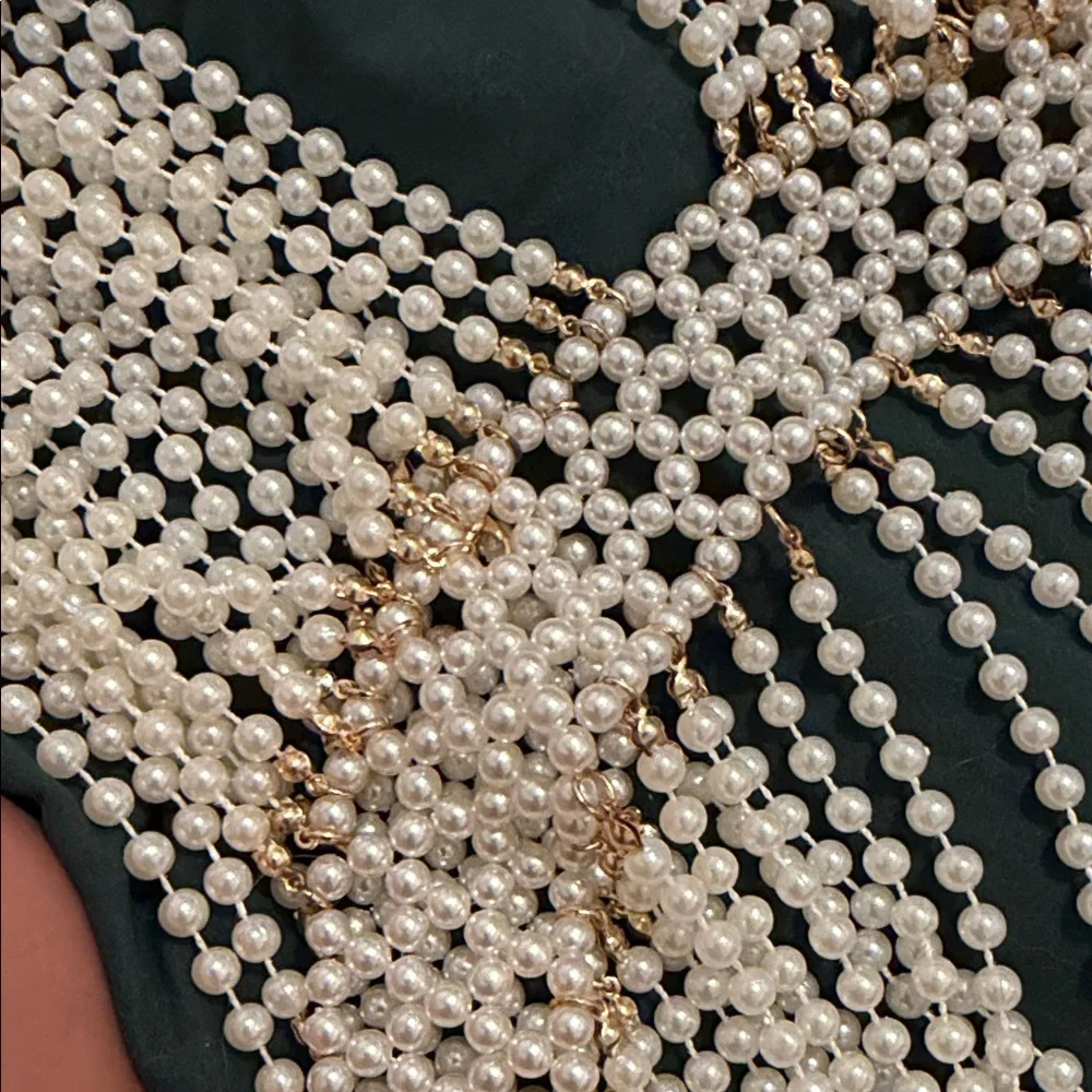 Beaded festival fringe top - Picture 2 of 3